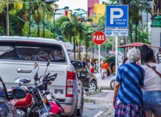 Retoma operación de parqueo de vehículos en Villavicencio