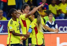 Colombia venció 2-0 a Corea del Sur en el debut del Mundial Femenino