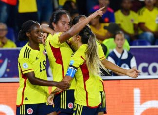 Colombia venció 2-0 a Corea del Sur en el debut del Mundial Femenino