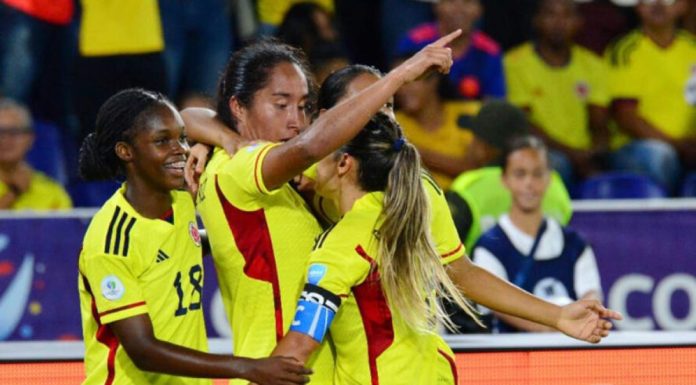 Colombia venció 2-0 a Corea del Sur en el debut del Mundial Femenino