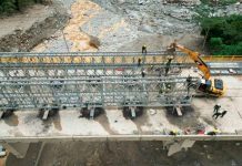 Vía al llano se habilitaría con paso controlado el 30 de julio