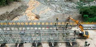 Vía al llano se habilitaría con paso controlado el 30 de julio