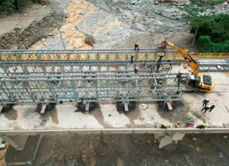 Vía al llano se habilitaría con paso controlado el 30 de julio