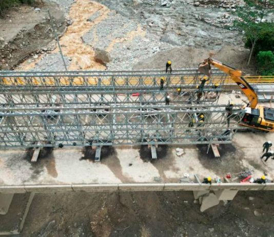 Vía al llano se habilitaría con paso controlado el 30 de julio