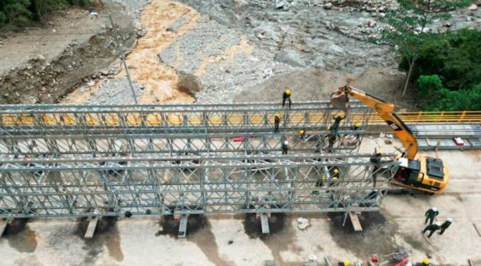 Vía al llano se habilitaría con paso controlado el 30 de julio