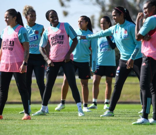 ¡A tres días del juego! La Selección Colombia enfocada en Alemania